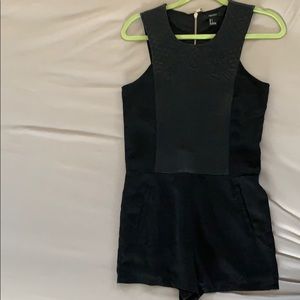 Black Romper